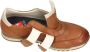 Fluchos -Heren cognac caramel sneakers - Thumbnail 4