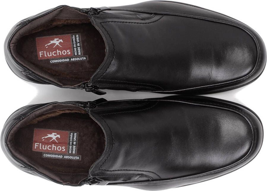 Fluchos -Heren zwart boots & bottines