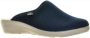 Fly FLOT dames pantoffel blauw - Thumbnail 4