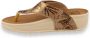 Fly FLOT Dames Slipper Beige - Thumbnail 1