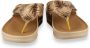 Fly FLOT Dames Slipper Beige - Thumbnail 2