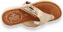 Fly FLOT Dames Slipper Beige - Thumbnail 5