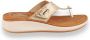 Fly FLOT Dames Slipper Beige - Thumbnail 8