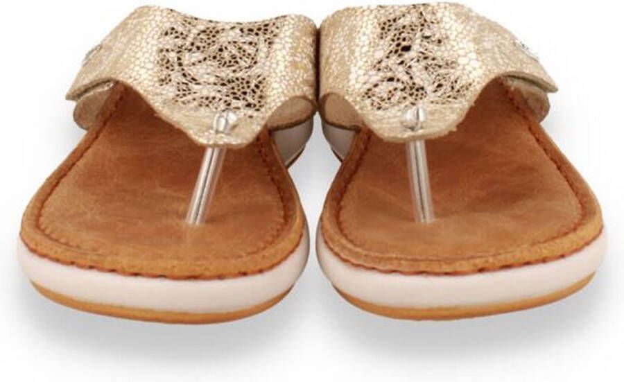 Fly FLOT Dames Slipper Beige