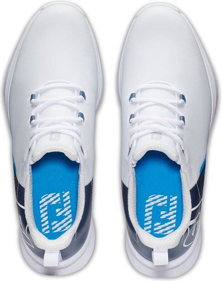 Footjoy Heren Golfschoenen Fuel Sport Wit - Foto 2