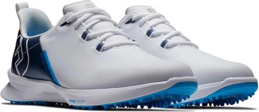 Footjoy Heren Golfschoenen Fuel Sport Wit - Foto 4