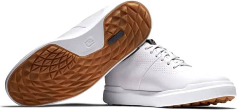 Footjoy Men's Contour Casual Golf Shoe Cool White