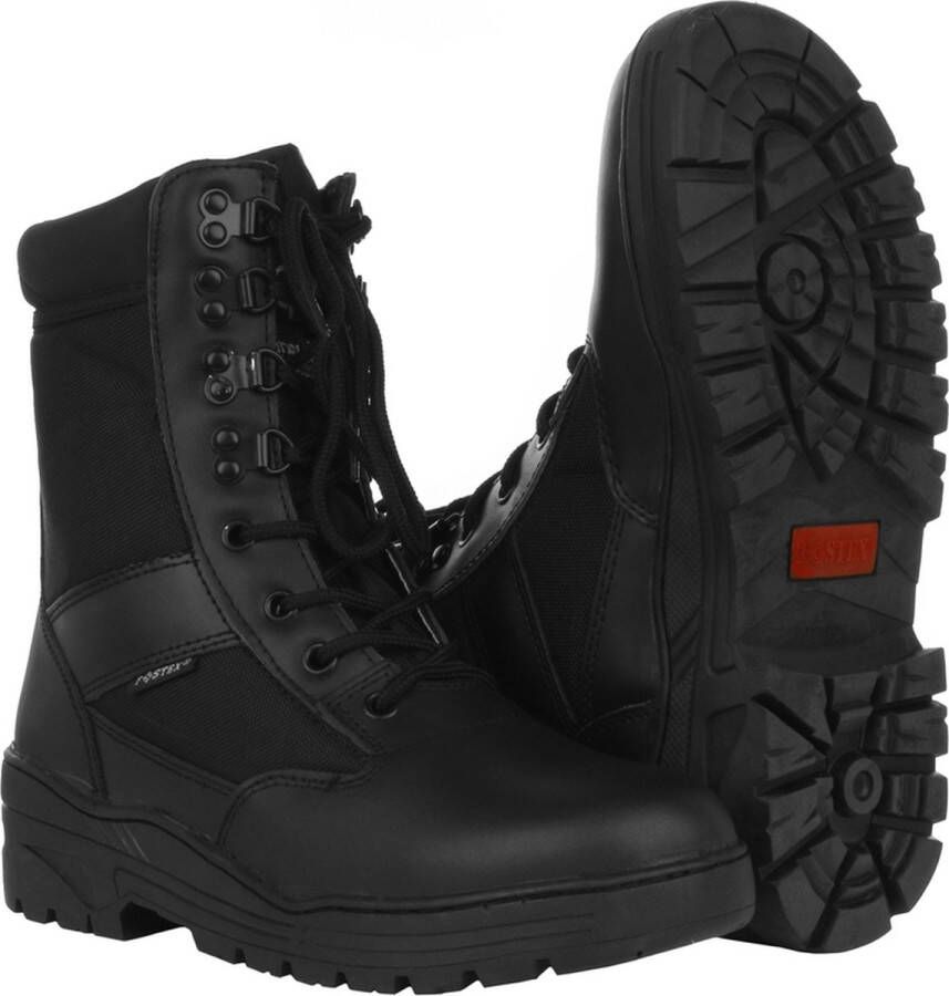 Fostex Legerlaarzen sniper boots Zwart