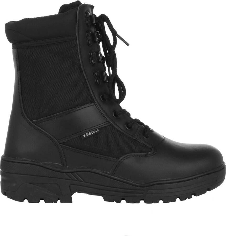 Fostex Legerlaarzen sniper boots Zwart