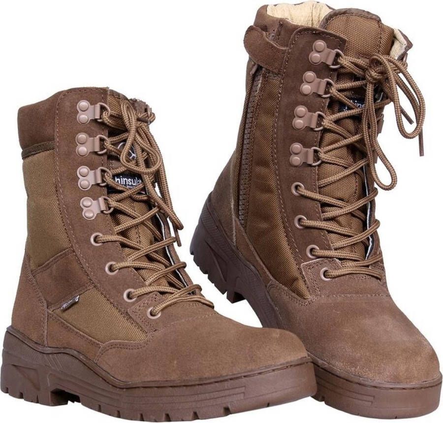 Fostex Sniper Boots Side-Zip Coyote