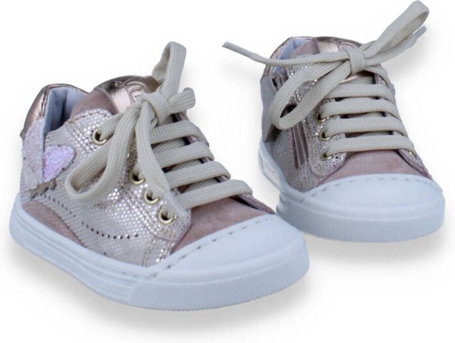 FR by Romagnoli Meisjes Sneaker Rosegold - Foto 3