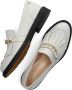 Fred de la Bretoniere 120010116 Loafers Instappers Dames Wit - Thumbnail 4