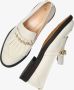 Fred de la Bretoniere 120010116 Loafers Instappers Dames Wit - Thumbnail 11