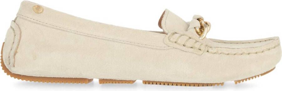 Fred de la Bretoniere 120010147 Mocassins Instappers Dames Beige - Foto 6