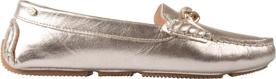 Fred de la Bretoniere 120010148 Mocassins Instappers Dames Goud