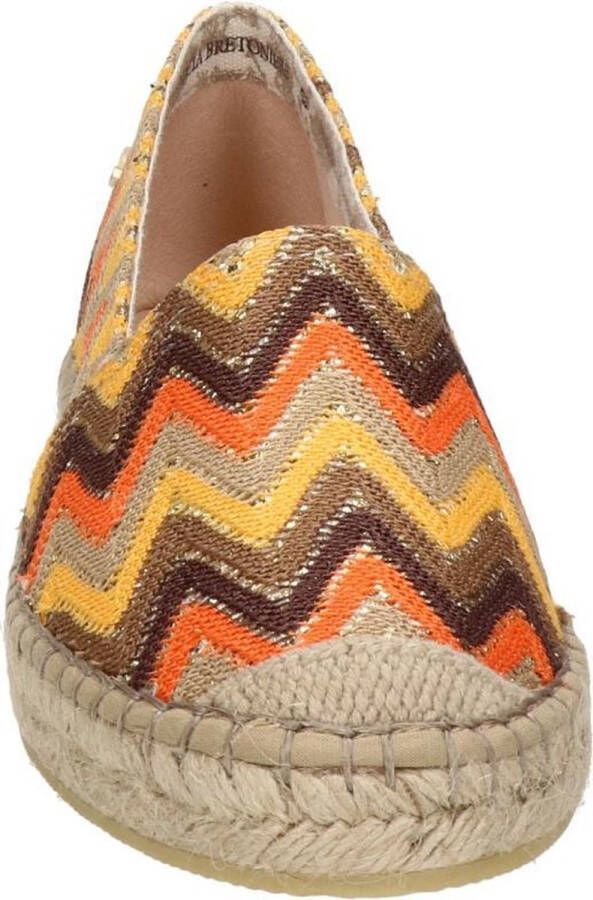 Fred de la Bretoniere 152010164 Espadrilles Dames Zwart