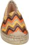 FRED DE LA BRETONIERE Espadrilles Dames 152010164 Maat: 37 Materiaal: Textiel Kleur: Zwart - Thumbnail 9