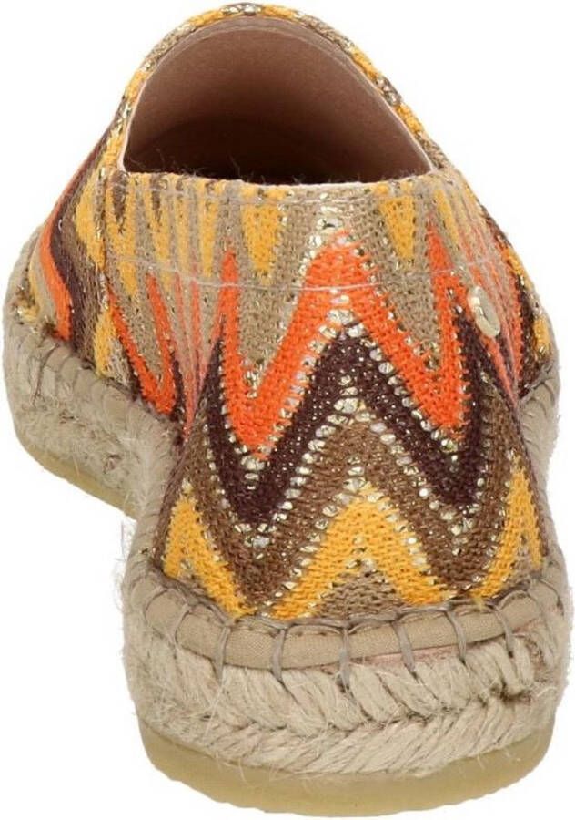 Fred de la Bretoniere 152010164 Espadrilles Dames Zwart