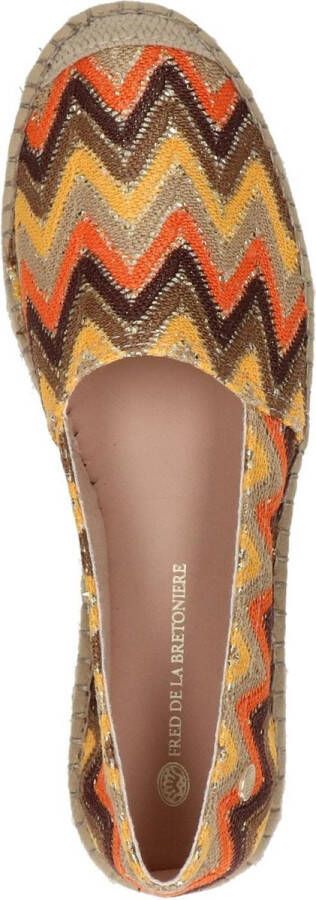 Fred de la Bretoniere 152010164 Espadrilles Dames Zwart