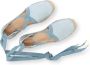 Fred de la Bretoniere 152010211 Espadrilles Zomer Schoenen Dames Blauw - Thumbnail 11