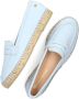 Fred de la bretoniere Espadrille suède ketting baby blauw - Thumbnail 6