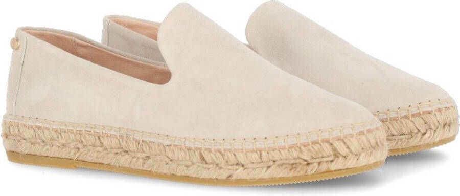 Fred de la bretoniere Espadrille loafer suède licht grijs - Foto 6