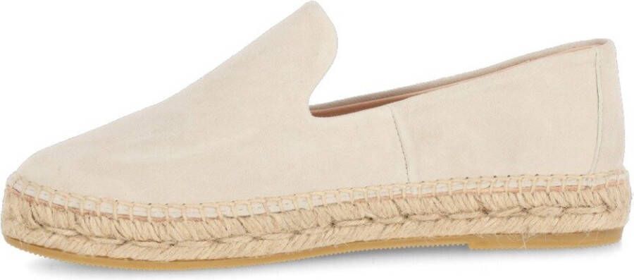 Fred de la bretoniere Espadrille loafer suède licht grijs - Foto 7