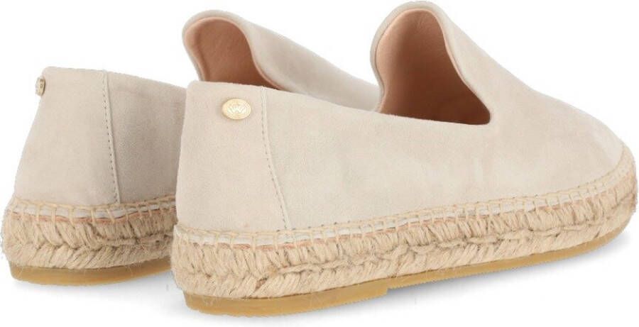 Fred de la bretoniere Espadrille loafer suède licht grijs - Foto 11