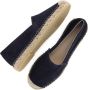 Fred de la Bretoniere Blauwe Espadrilles met Geweven Detail Blue Dames - Thumbnail 4