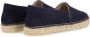 Fred de la Bretoniere Blauwe Espadrilles met Geweven Detail Blue Dames - Thumbnail 6