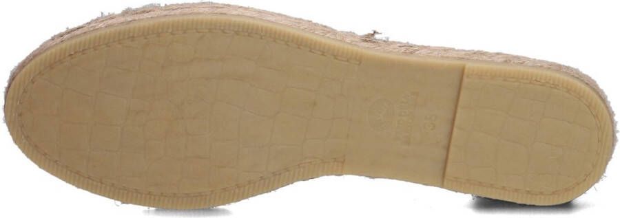 Fred de la Bretoniere 152010234 Espadrilles Dames Goud