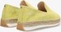 Fred de la Bretoniere Espadrille Nola Limegroen - Thumbnail 4