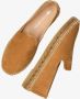 Fred de la Bretoniere Espadrille Mili Cognac - Thumbnail 5