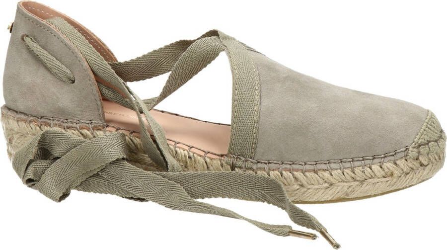 Fred de la Bretoniere 152010257 Espadrilles Dames Taupe