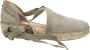 FRED DE LA BRETONIERE Espadrilles Dames 152010257 Maat: 39 Materiaal: Suède Kleur: Taupe - Thumbnail 9