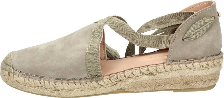 Fred de la Bretoniere 152010257 Espadrilles Dames Taupe