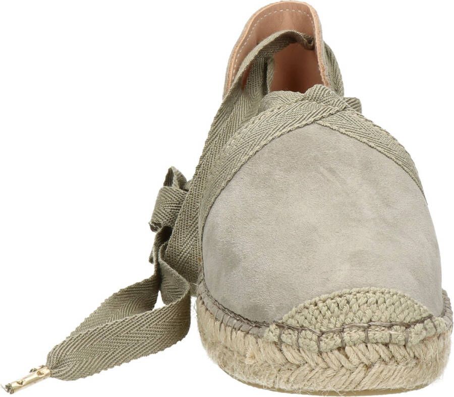 Fred de la Bretoniere 152010257 Espadrilles Dames Taupe