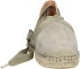 FRED DE LA BRETONIERE Espadrilles Dames 152010257 Maat: 39 Materiaal: Suède Kleur: Taupe - Thumbnail 11