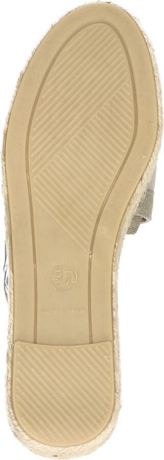 Fred de la Bretoniere 152010257 Espadrilles Dames Taupe