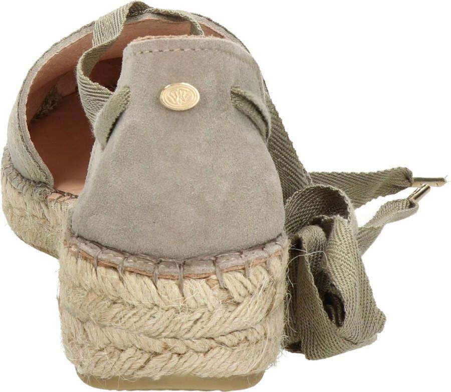 Fred de la Bretoniere 152010257 Espadrilles Dames Taupe