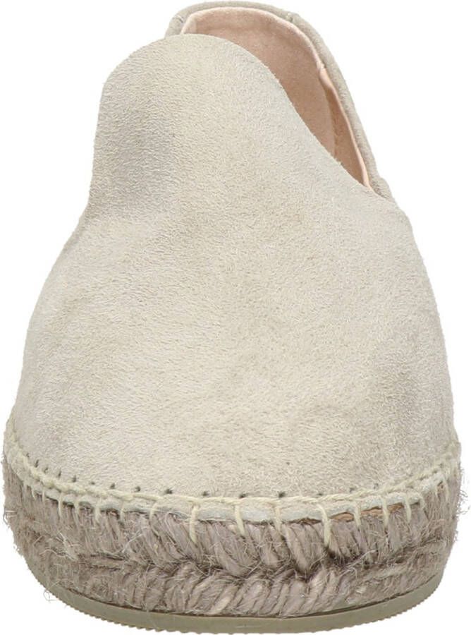 Fred de la Bretoniere 152010258 Espadrilles Dames Taupe - Foto 7