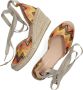 Fred de la Bretoniere Strappy Sandals 153010217 Espadrilles Zomer Schoenen Dames Zwart - Thumbnail 2