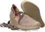 FRED DE LA BRETONIERE Espadrilles Dames 153010224 Maat: 37 Materiaal: Suède Kleur: Taupe - Thumbnail 5