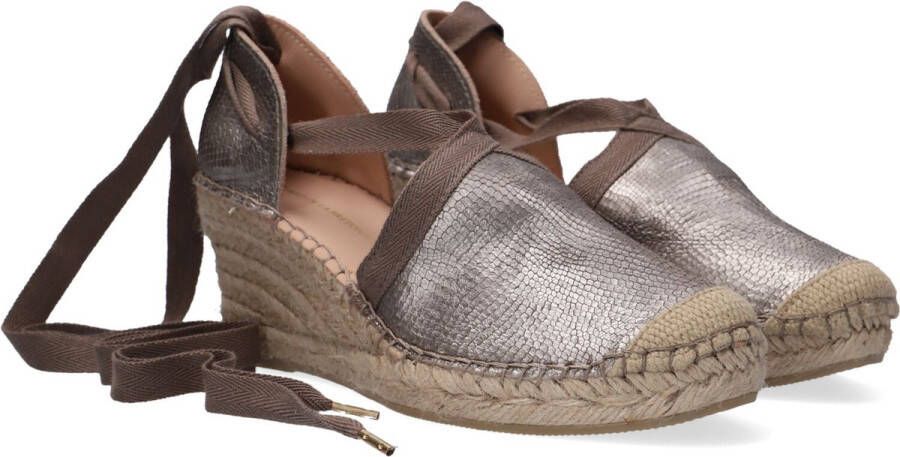 Fred de la Bretoniere 153010232 Espadrilles Zomer Schoenen Dames Taupe