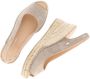 FRED DE LA BRETONIERE Espadrilles Dames 153010240 Maat: 40 Materiaal: Suède Kleur: Taupe - Thumbnail 14