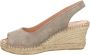 FRED DE LA BRETONIERE Espadrilles Dames 153010240 Maat: 40 Materiaal: Suède Kleur: Taupe - Thumbnail 9