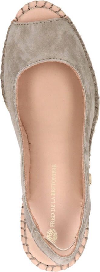 Fred de la Bretoniere 153010240 Shoes Light Taupe