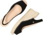 FRED DE LA BRETONIERE Espadrilles Dames 153010240 Maat: 40 Materiaal: Suède Kleur: Zwart - Thumbnail 9