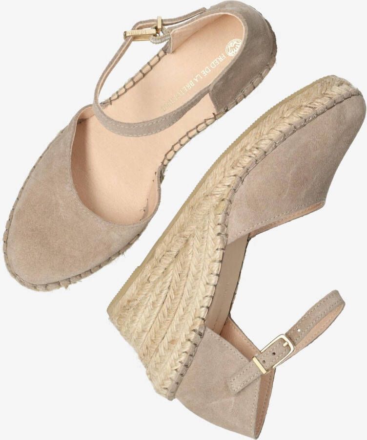 Fred de la Bretoniere 153010267 Shoes Taupe