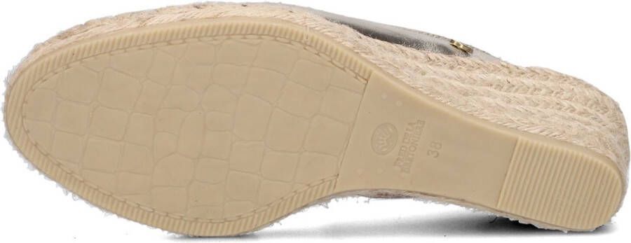 Fred de la Bretoniere 153010288 Espadrilles Zomer Schoenen Dames Goud